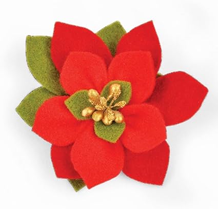 Stella Di Natale In Cartoncino.Sizzix Bigz Fustella A Forma Stella Di Natale Fiorita Amazon It Casa E Cucina