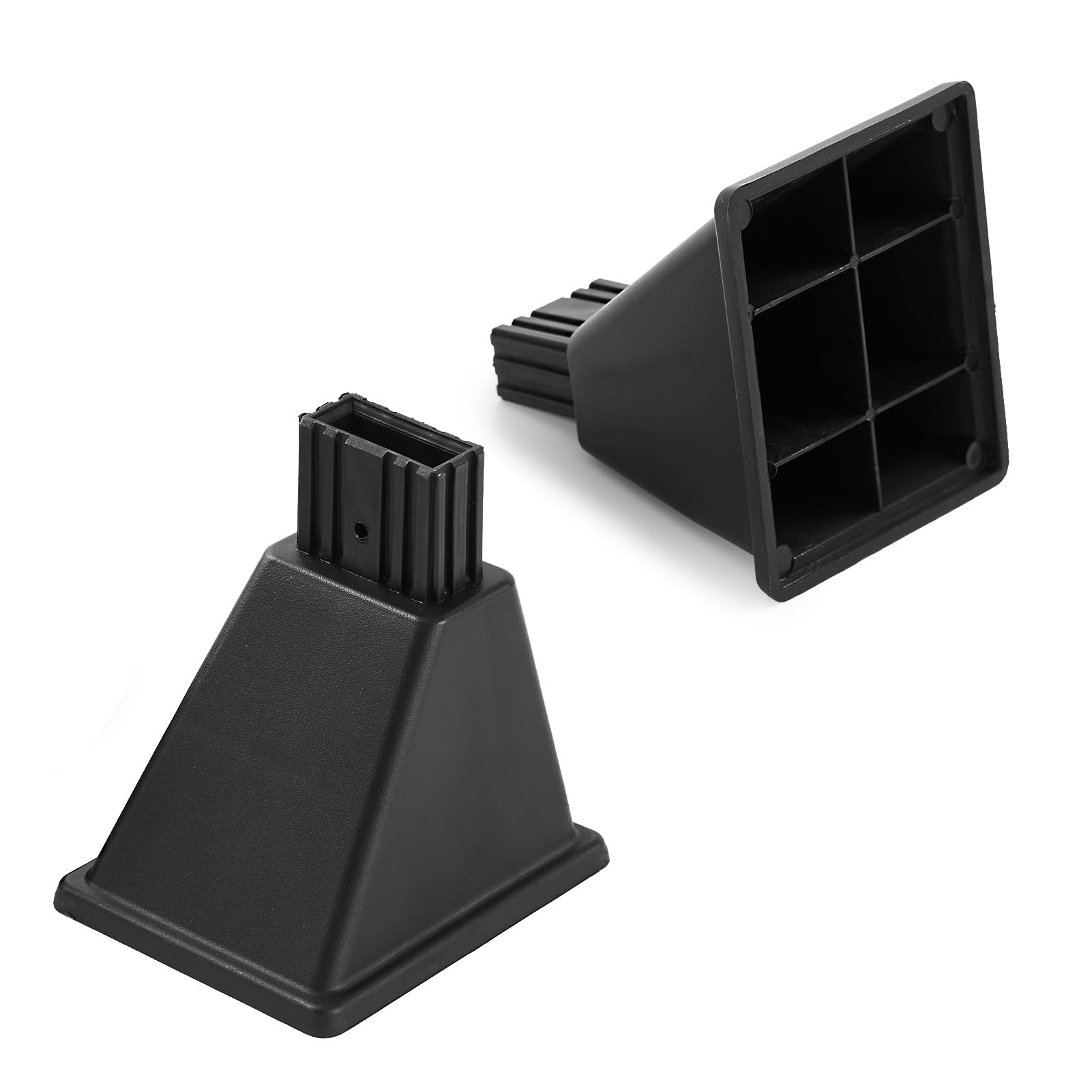 Photo 1 of Grill Replacement Protector Leg End Cap for Dyna Glo Grill Replacement Parts 70-01-275 DGF493BNP for Dyna Glo Grill Parts DGH474CRP Grill Stand Holder Legs Protector Plastic Grill Legs Cover 2Pcs Kits