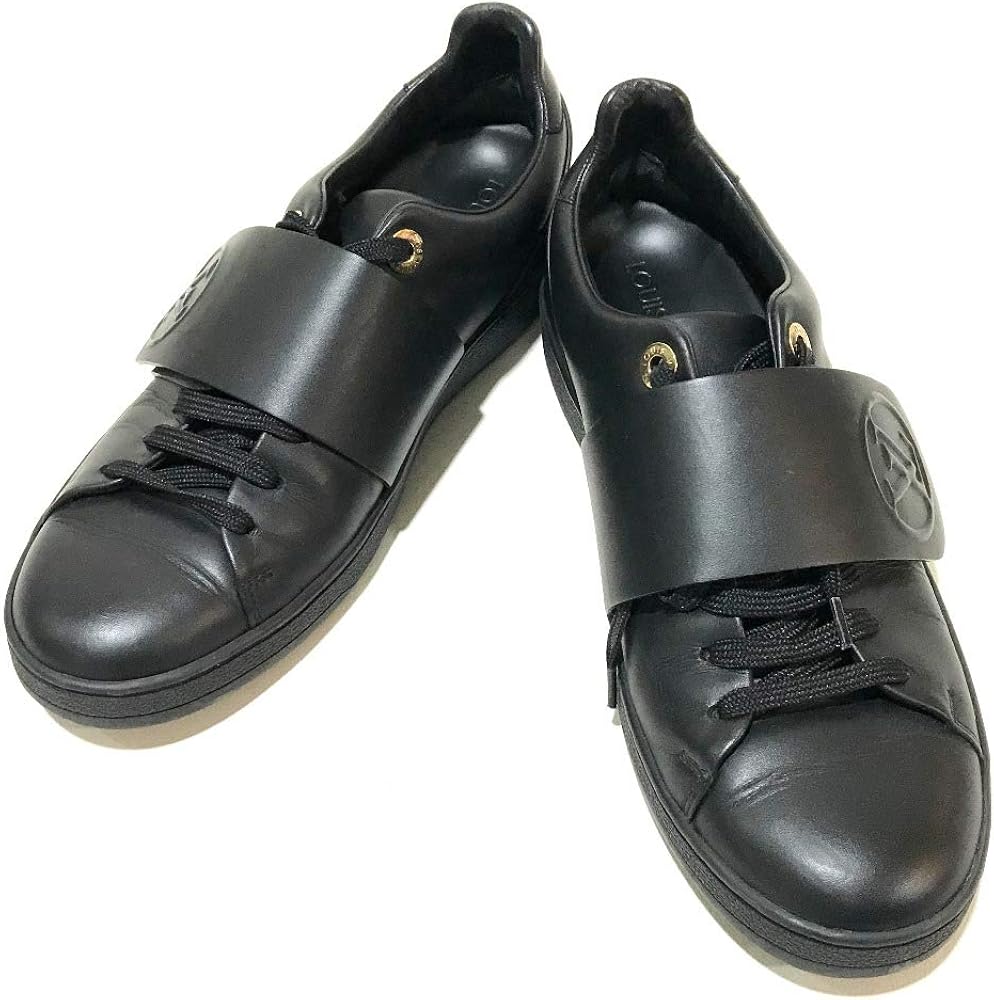 Louis vuitton logo sneakers Clearance