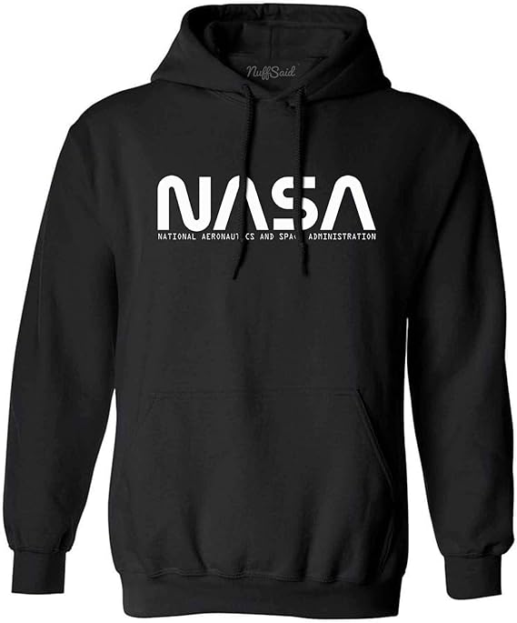 light pink nasa hoodie