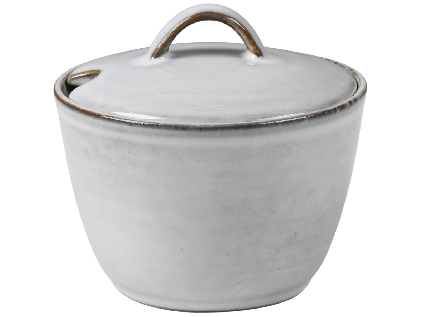 broste Copenhagen Nordic Sand 14533280 Sugar Bowl 10.5 cm