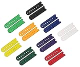 PENTA ANGEL 9 Pairs Plastic Snapback Strap with 7