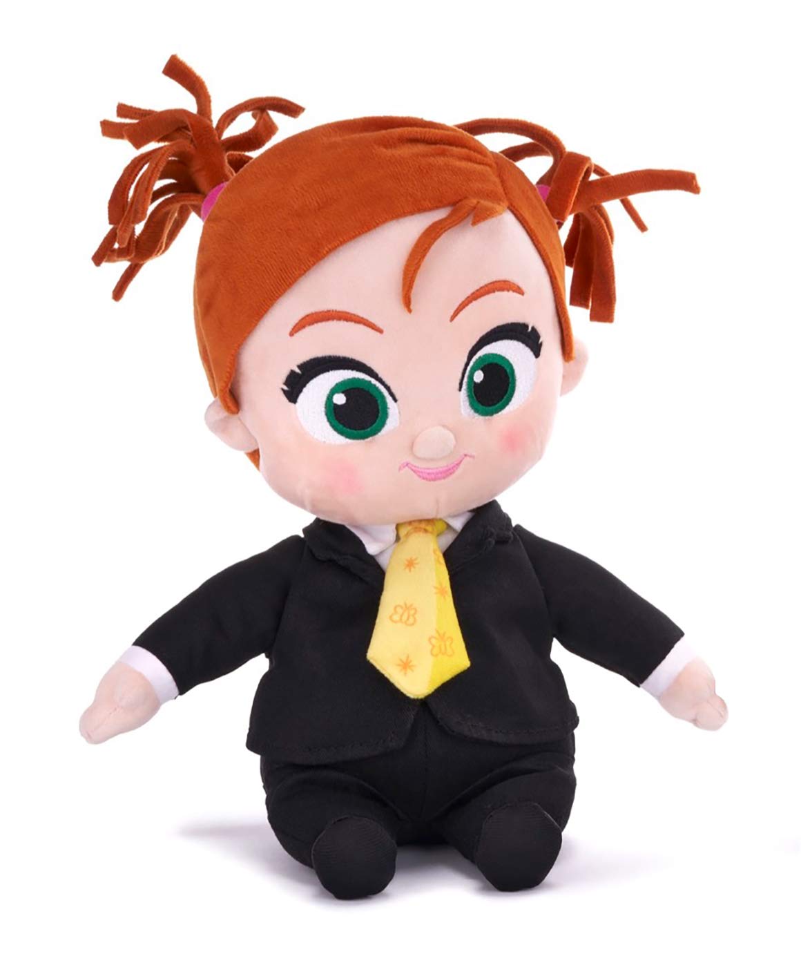 Boss Baby 2 Family Business Plush Figure Soft Doll 28 cm Boss or Tina Toy Film 2021 Cartoon Action Figures Original Cuddly Toy Dolls for Children Birthday Gift (Tina)