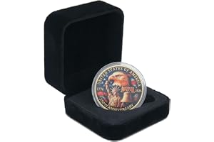 250 Anniversary Coin 250th Year American USA Anniversary Commemorative Coin Merch Merchandise with Case Collectible Gifts