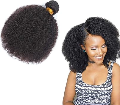Oylove Cheveux Brazilian Afro Kinky Curly Hair 1 Bundle 8 22 Pouce