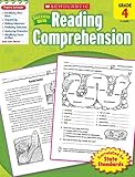 Scholastic Success With Reading Comprehension, Grade 4