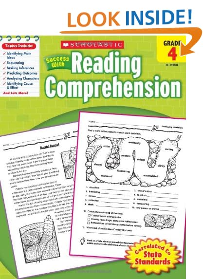 4th Grade Reading Comprehension: Amazon.com
