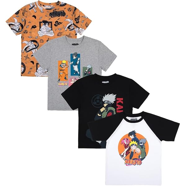 T-shirts Naruto – Uzumaki, Sharingan & Plus | Magasin Manga