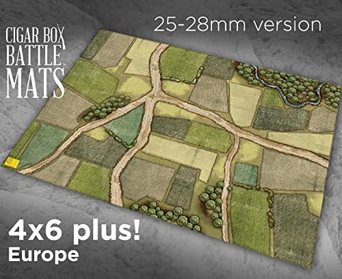 GameCraft Miniatures Battle Mat - Europe (28mm Version)