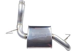 Injen Technology - Injen High Tuck Axle Back exhaust system (SES5006AB)