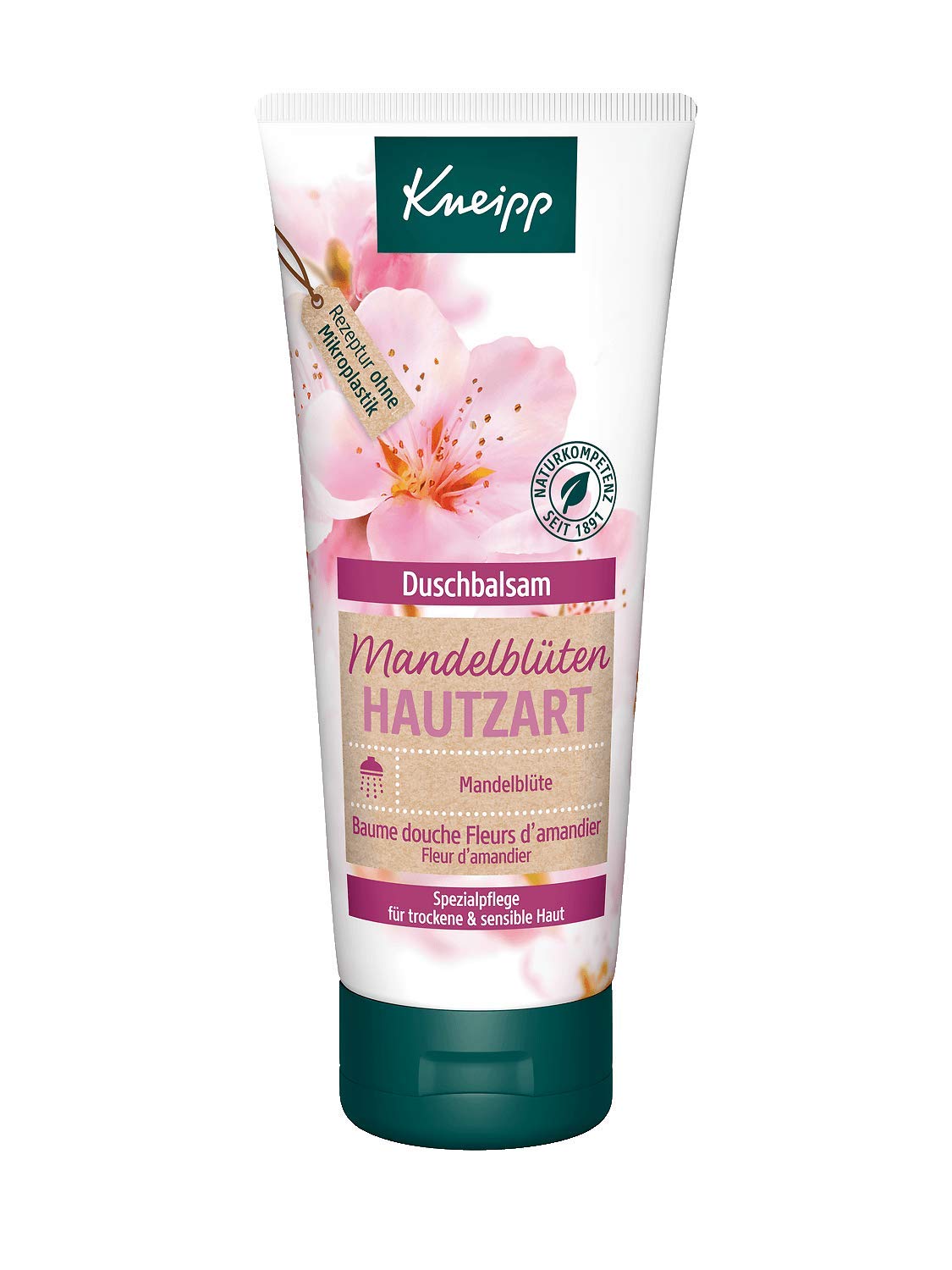 Kneipp Favourite Person Almond Blossom Soft Skin Gift Set 2 x 200 ml