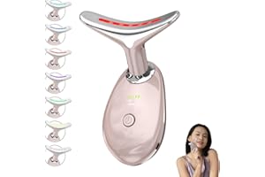 Red Light Therapy for Face, Floverkity LED Face Massager, RED Light Device, at-Home Face Tool for Skin Care