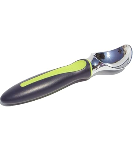 タッパーウェア　　★icecream★ Amazon.com: Tupperware Ice Cream Scoop Black with Red Handle