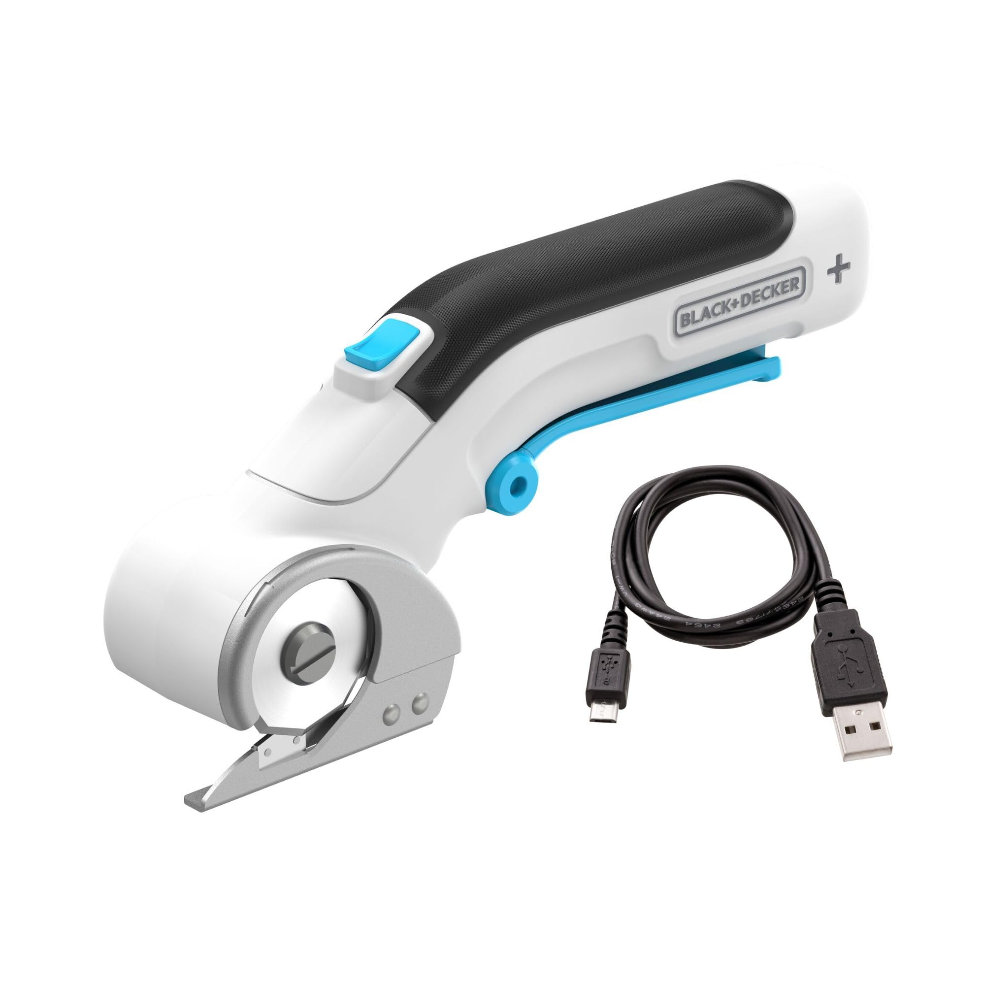 Black+Decker 3.6V Self-Sharpening Rotary Cutter, BCRC115-XJ