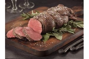 Burgers' Smokehouse Ready to Roast Tender Aged Beef Chateaubriand (Two 2 lb. Roasts) (1)