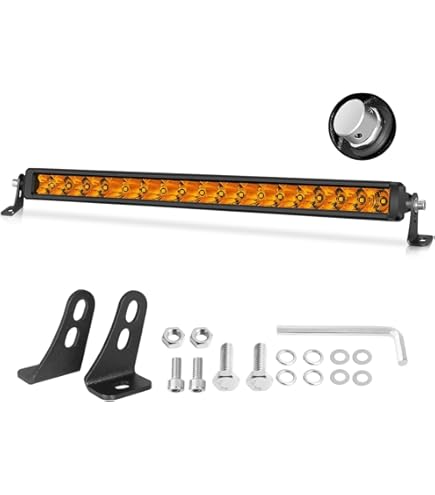 ライトレールバー Amazon.com: 20 Led Light Bar