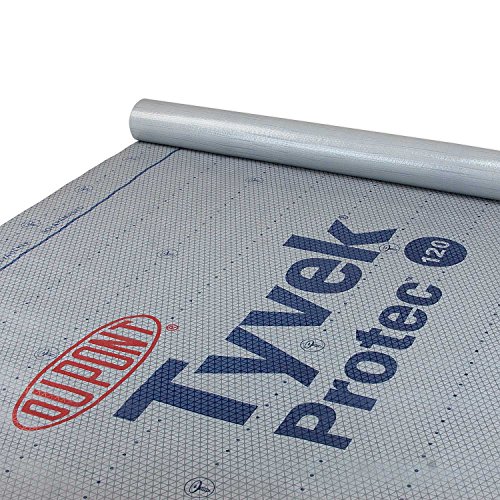 Tyvek Protec 120 Roof Underlayment - 4  x 50  - 2 Square