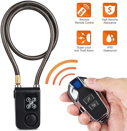 bike lock remote
