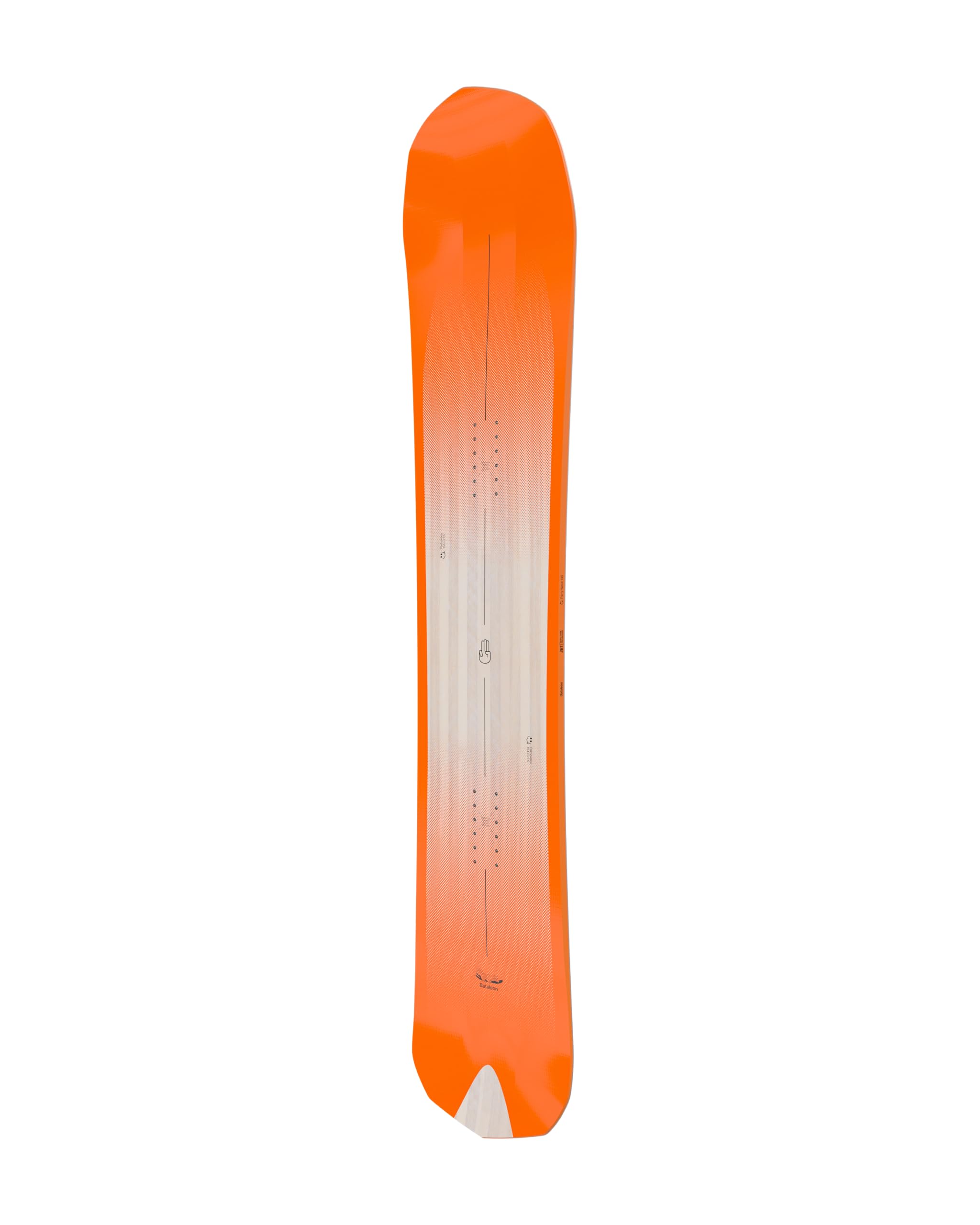 Photo 1 of Bataleon Party Wave Men's Freeride Powder Snowboard, 154cm