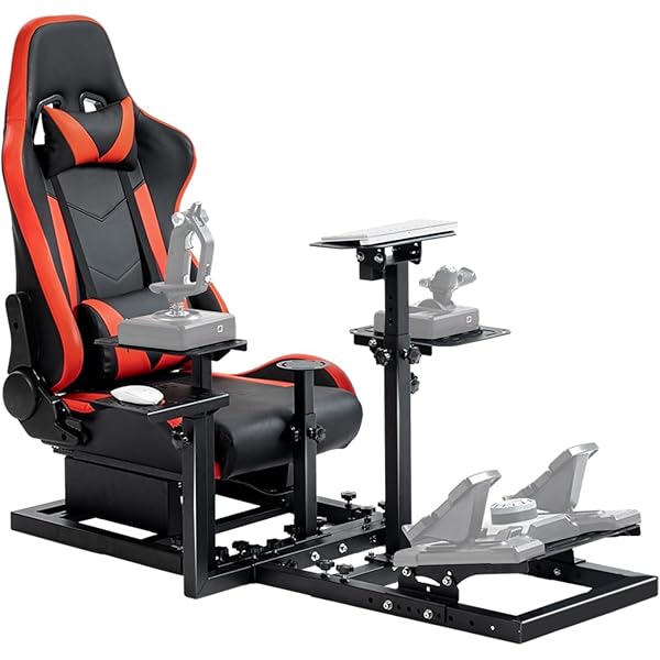 Amazon.com: DIWANGUS Racing Simulator Cockpit Wheel Stand