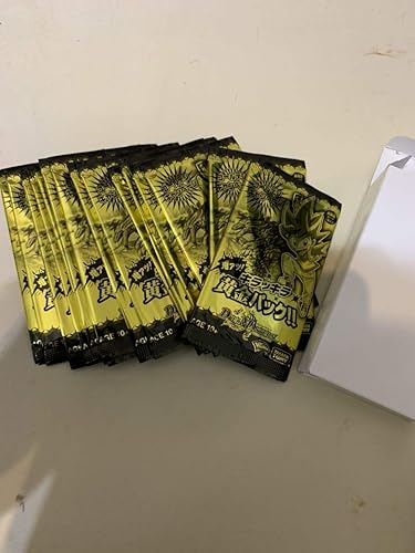 Amazon 未開封 デュエルマスターズ デュエマ Dm プロモ キラッキラ黄金パックパックセット 1ｂｏｘ分 おもちゃ ホビー