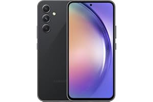 Smartphone Samsung Galaxy A54 5G 128GB 8GB RAM Tela 6.4'' Câmera Tripla de até 50MP + Selfie 32MP - Preto