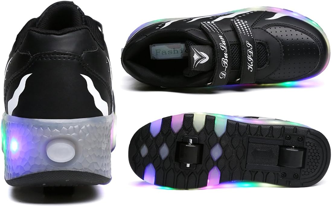 geox led writing shoes