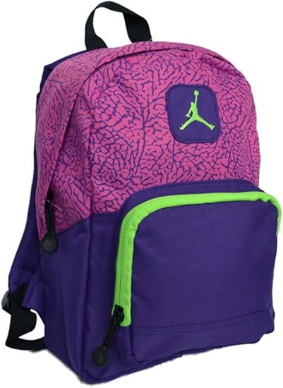 purple jordan backpack