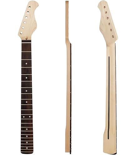 Amazon.com: Vetimobato Maple Electric Guitar Neck 22 Fret 27inch