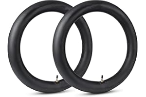 StaiBC Heavy-Duty 2.75/3.00-16 Inner Tube 80/100-16 Motorcycle Tubes with TR4 Straight Valve Stem Replacement for XR 75 80 CRF 80F Dirt Bike ATV Off Road Motorcycle 2-Pack