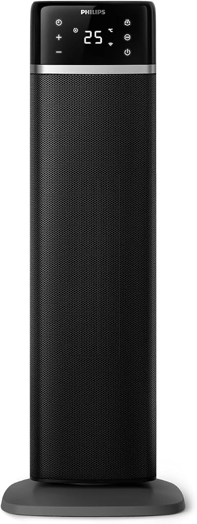 Philips 5000 Series Tower Fan Heater 2000W AI Energy Savings 50% CX5120/11