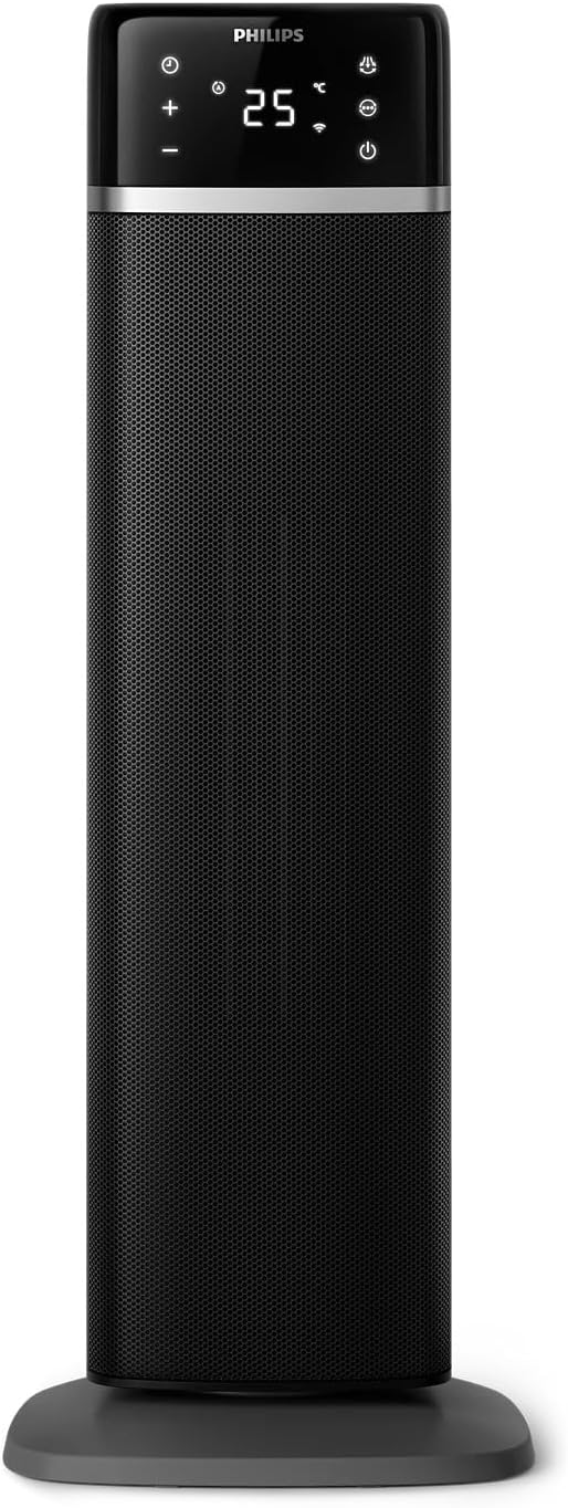 Philips 5000 Series Tower Fan Heater 2000W AI Energy Savings 50% CX5120/11