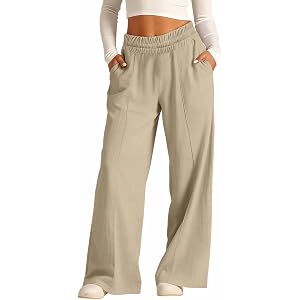 Girls Wide Leg Pants Flowy Palazzo Pants for Girls Kids Linen Trousers Loose Fit Casual Beach Travel Slacks Trendy Clothes