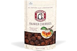 Chukar Cherries Rainier Cherries (Pack of 4)