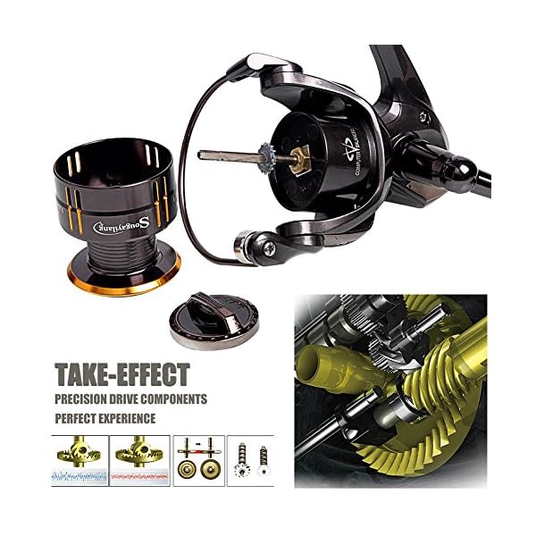 Sougayilang-Spinning-Fishing-Reels-with-Full-Metal-Body-131-Ball-Bearings-for-Boat-Rock-Freshwater-Saltwater-Fishing