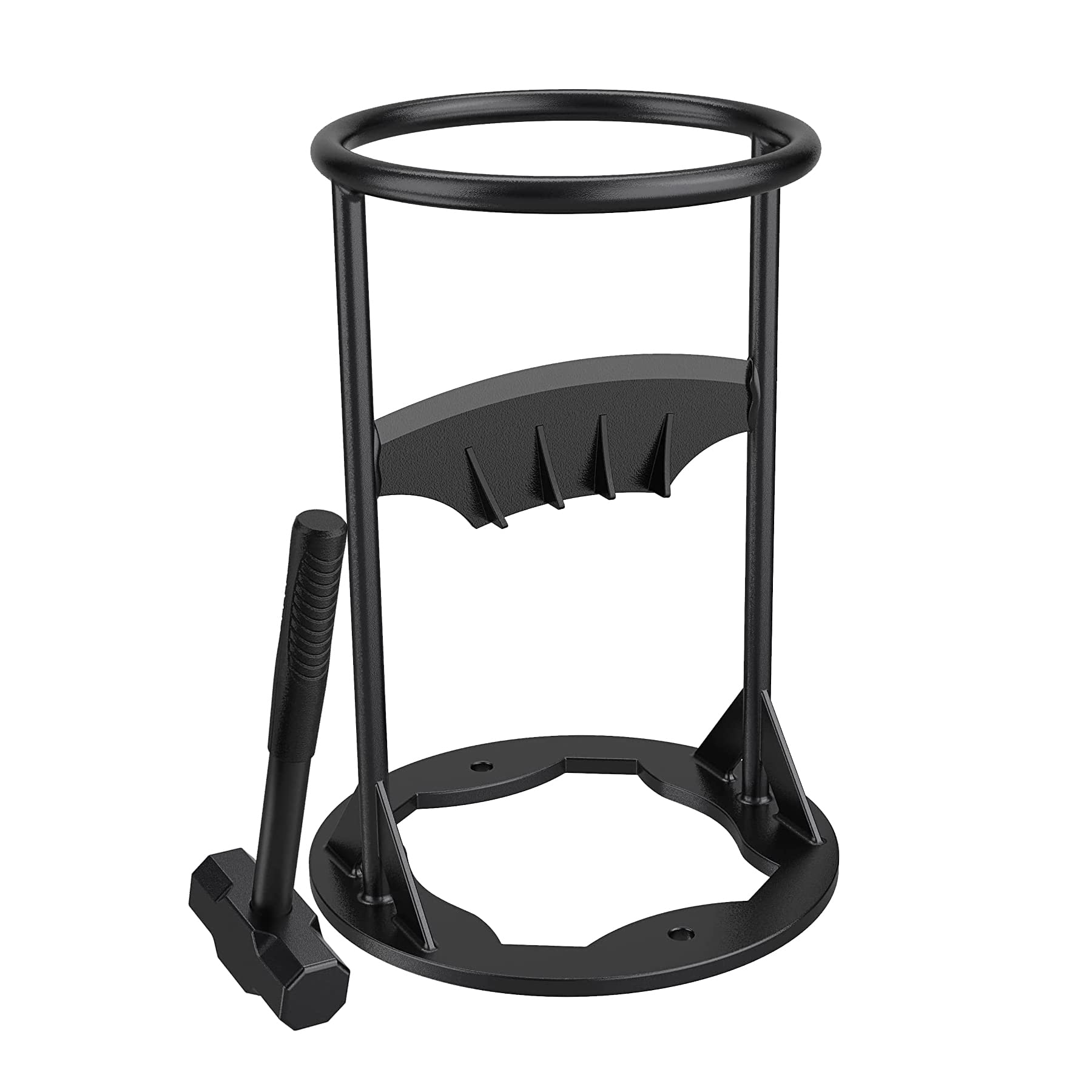 Wood Splitter with 4 Lbs Sledge Hammer - Log
