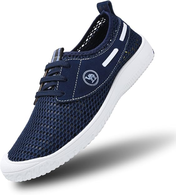 mens mesh shoes casual