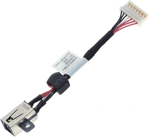 Dbparts Dc Power Jack Cable For Dell Xps 15 9550 Xps 15 9560 Precision 15 5510 Series P N 64tm0 064tm0 m00 Dcx300 7 Wire 7 Pin Plug In Home Audio Theater Amazon Com