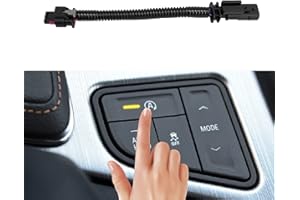 BODENLA Auto Start Stop Disable/Delete/Eliminator/Disabler/Canceller for Chevy Equinox Malibu Cruze(2019-2023) for Cadillac CT6 XT4 XT5 XT6(2019-2022) for Buick 2019-2023 Enclave Encore (Small Plug)