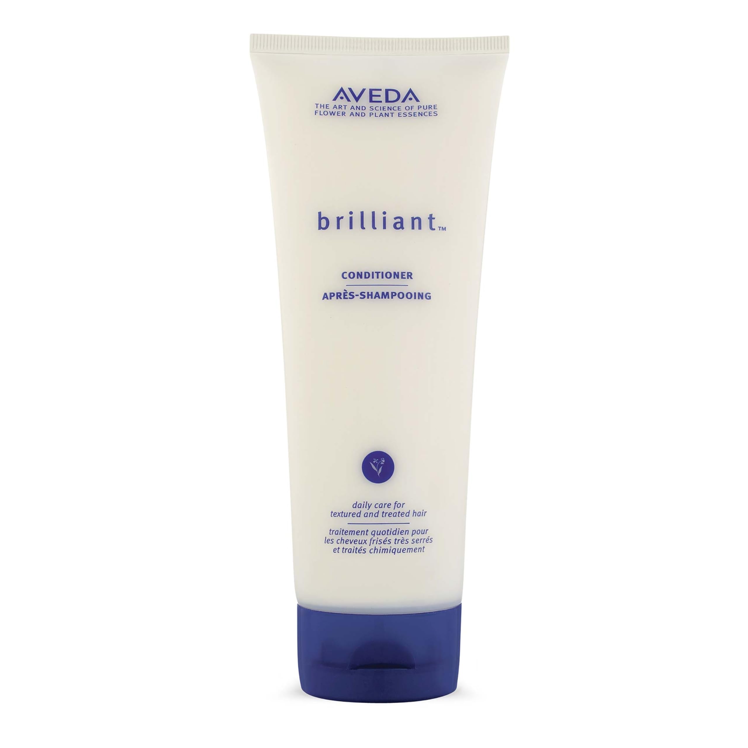 Photo 1 of Aveda Brilliant Conditioner | Hydrating, Detangling, Smoothing Conditioner | Adds Shine | with Jojoba and Babassu Oils | for All Hair Types, 6.7 Fl Oz