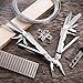 Best Multitool with Knife and Pliers - Utility Mini Tool with Bits - Cool Utility Multi Function Tool for Camping, Hunting, Survival, Hiking and Outdoor Activities - Grand Way 2242