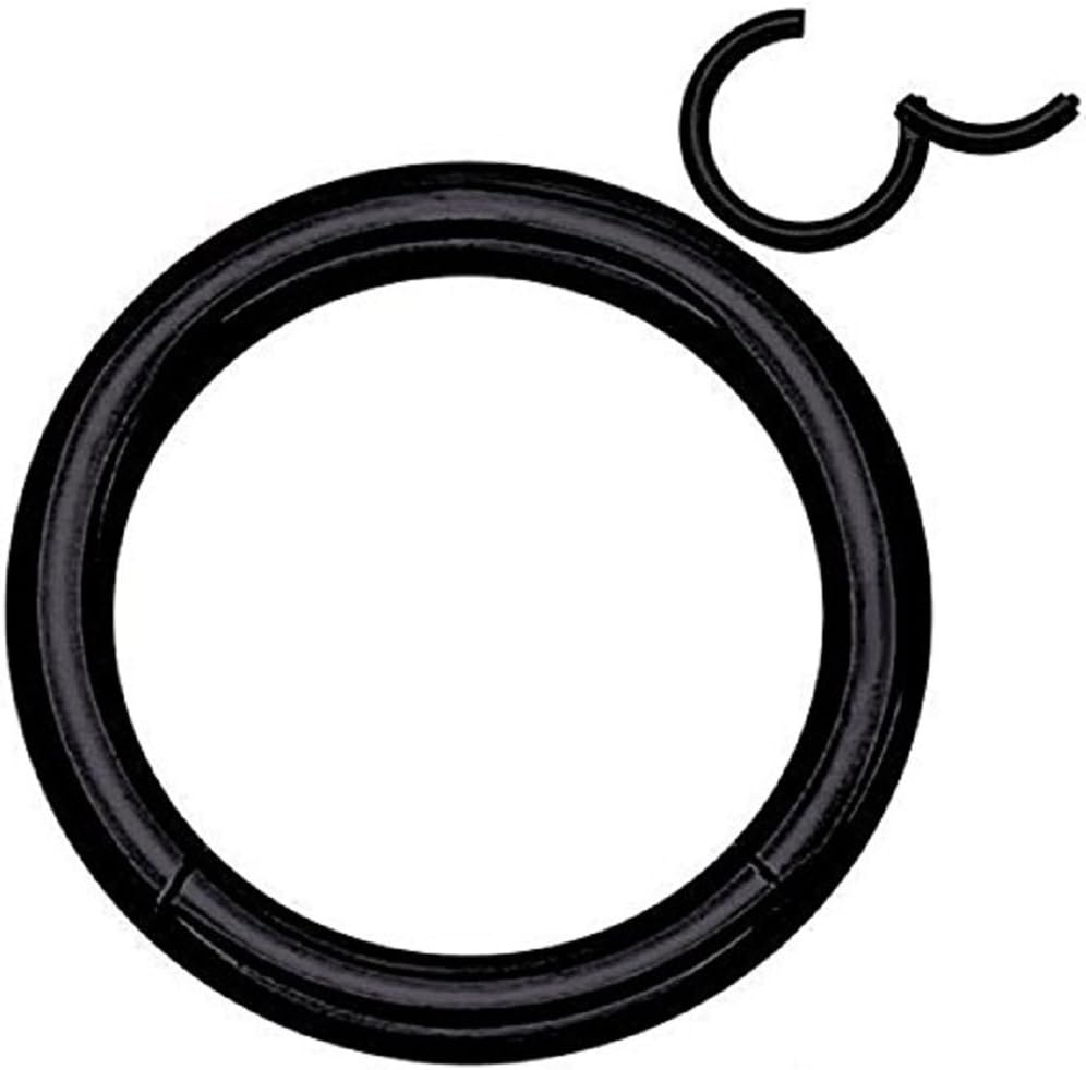 Hinged Seamless WildKlass Jewely Septum Clicker Ring 316L Surgical Steel (Sold Individually)