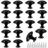Romeda 18 Piece Drawer Hardware - Black 30mm