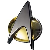 Star Trek The Next Generation Series COMMUNICATOR Magnetic Metal Replica BADGE
