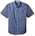 IZOD Men's Big and Tall Advantage Performance Poplin Short Sleeve Shirt