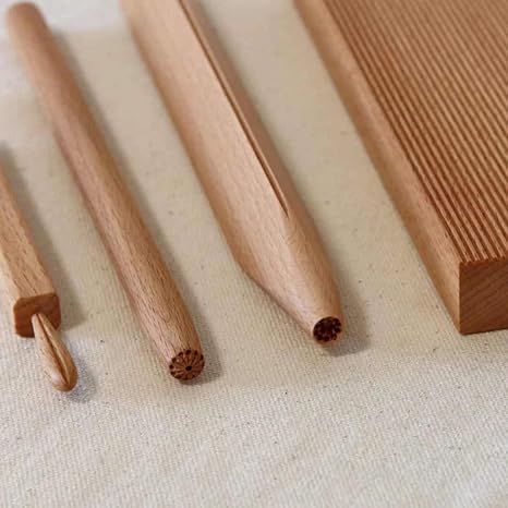 Amazon Co Jp Kennkunn 新品 和菓子道具セット 桜 梅 押し棒両面 三角棒 菊 筋付押し棒 千筋板 海波 スタイル２９ ホーム キッチン