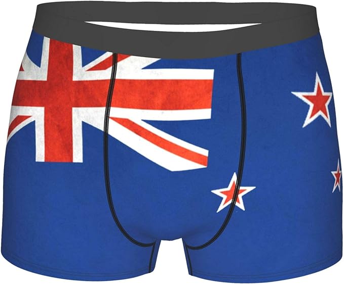 Behergy Mens Boxer Briefs Australia Flag Mens Underwear Breathable