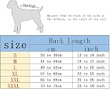 Geyecete Pineapple Grid Fast Dry Dog Coat with Hood Blue XL view 4