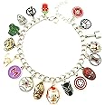 Universe of Fandoms Superhero Charm Bracelet Gifts for Women girl