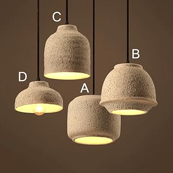 Amazon Com Pinjeer Loft Nordic Retro Pendant Lights Modern Living